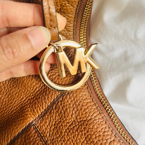 Michael kors hobo leather bag - Picture 3 of 4